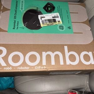 Roomba 205 DustCompactor Vacuum Robot - Black